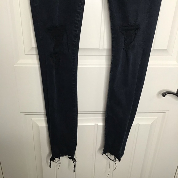AGOLDE Sophie Hi Rise Skinny Jeans in Ruthless Size 28. - Picture 4 of 10